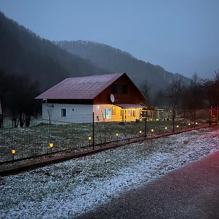 Cabana Lui Foarda Villa Motru Sec Esterno foto