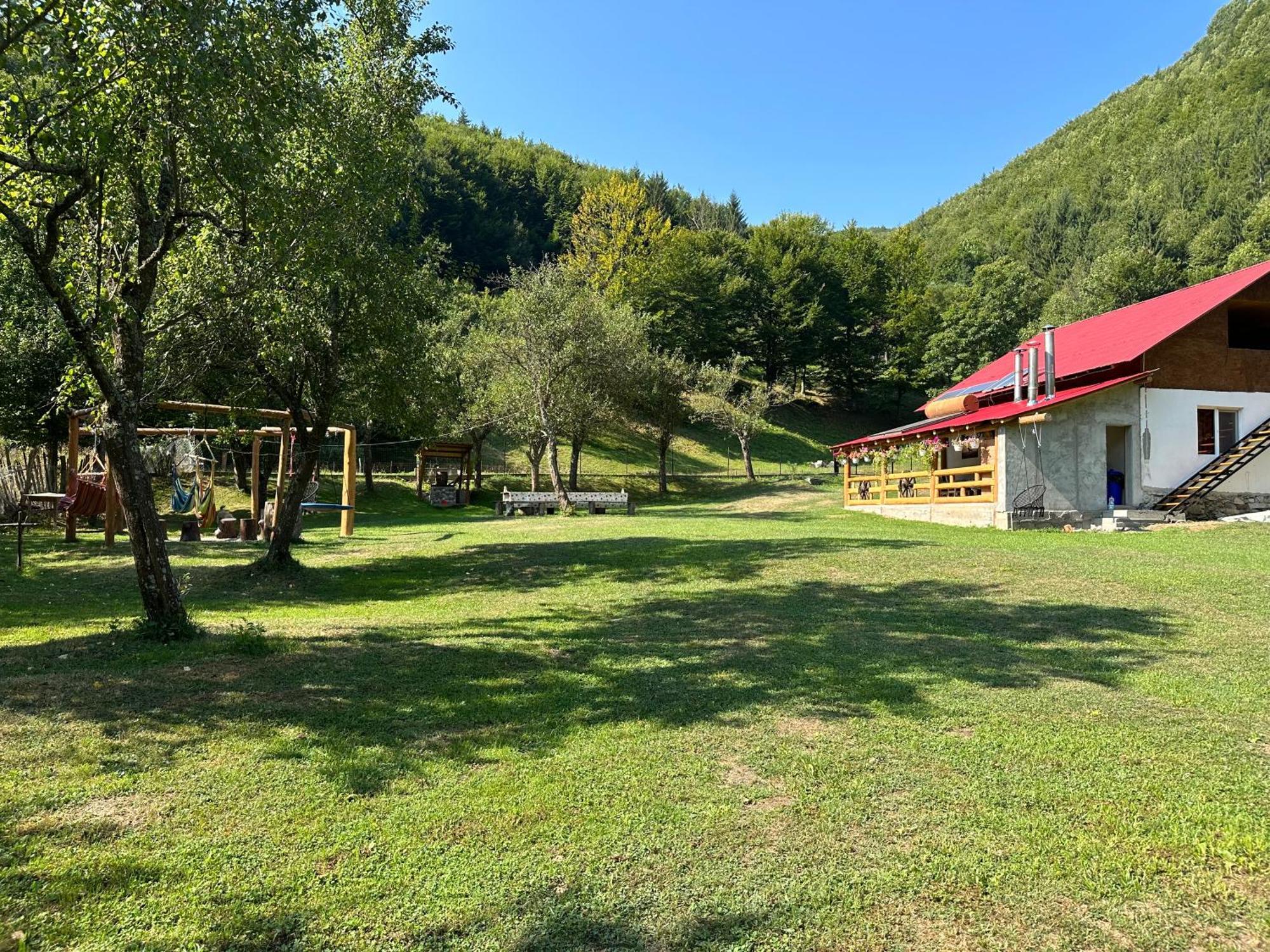 Cabana Lui Foarda Villa Motru Sec Esterno foto