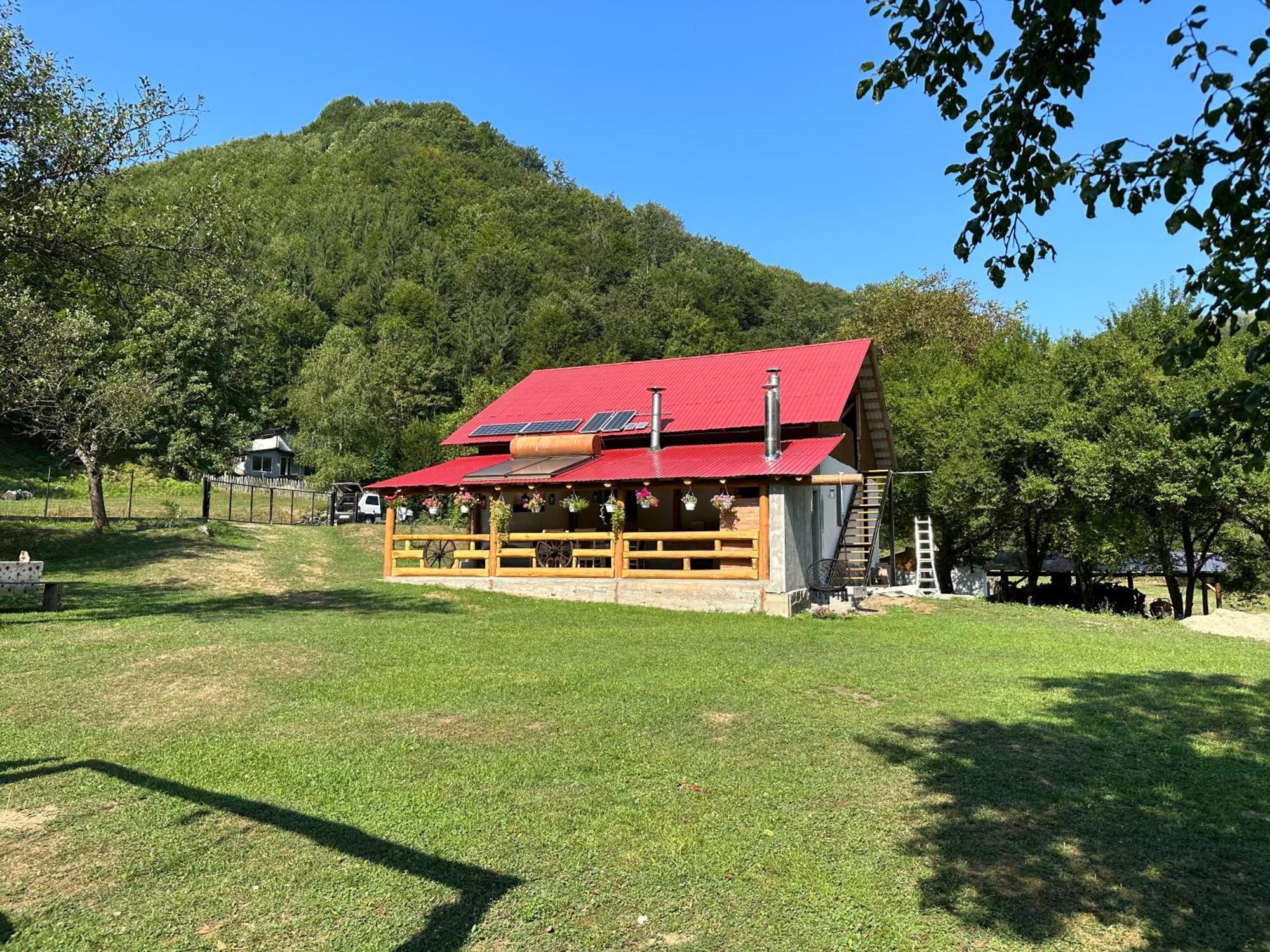 Cabana Lui Foarda Villa Motru Sec Esterno foto