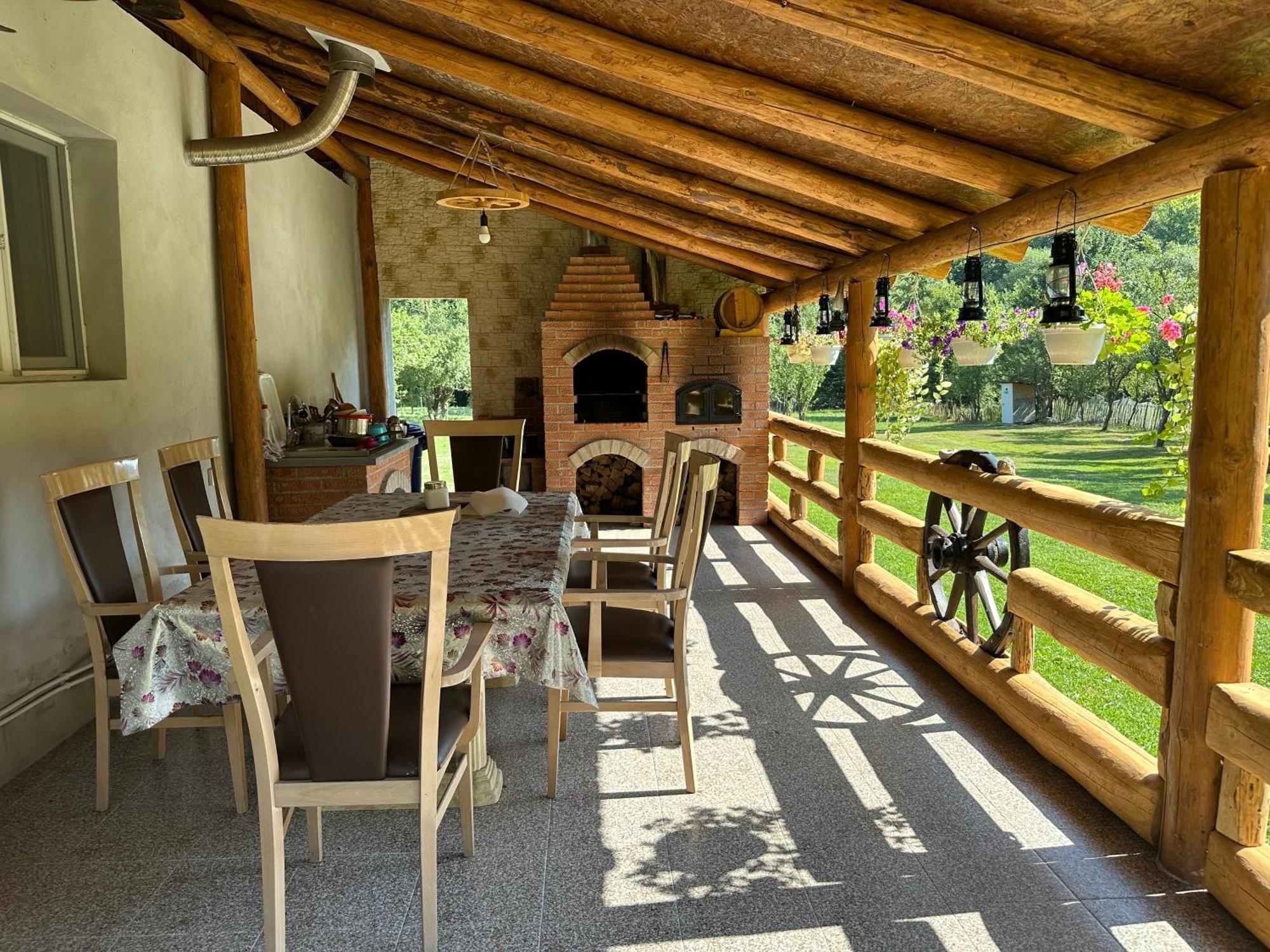 Cabana Lui Foarda Villa Motru Sec Esterno foto