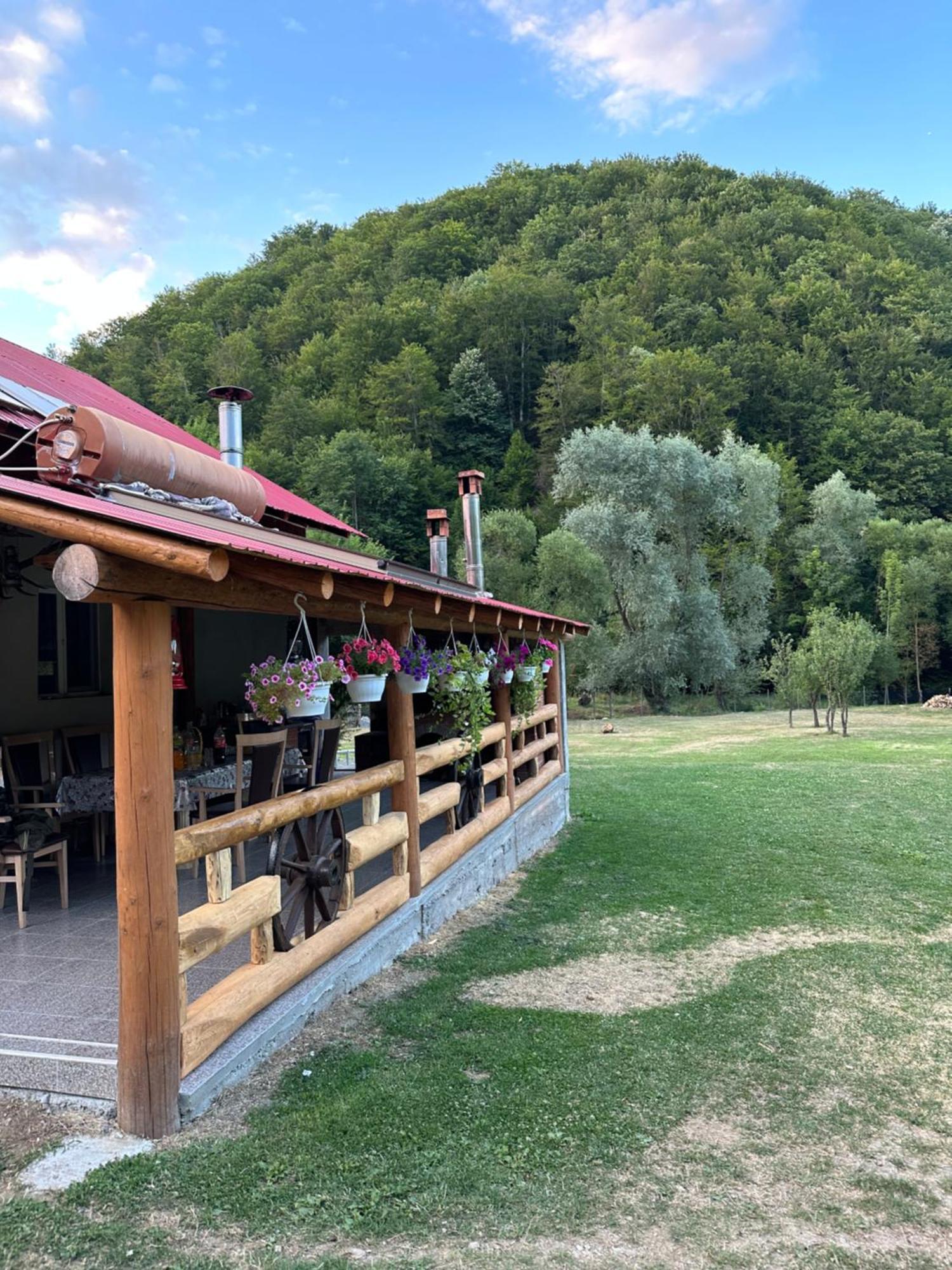 Cabana Lui Foarda Villa Motru Sec Esterno foto