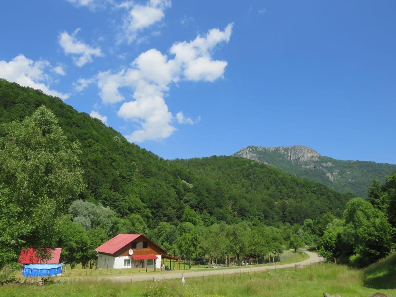 Cabana Lui Foarda Villa Motru Sec Esterno foto