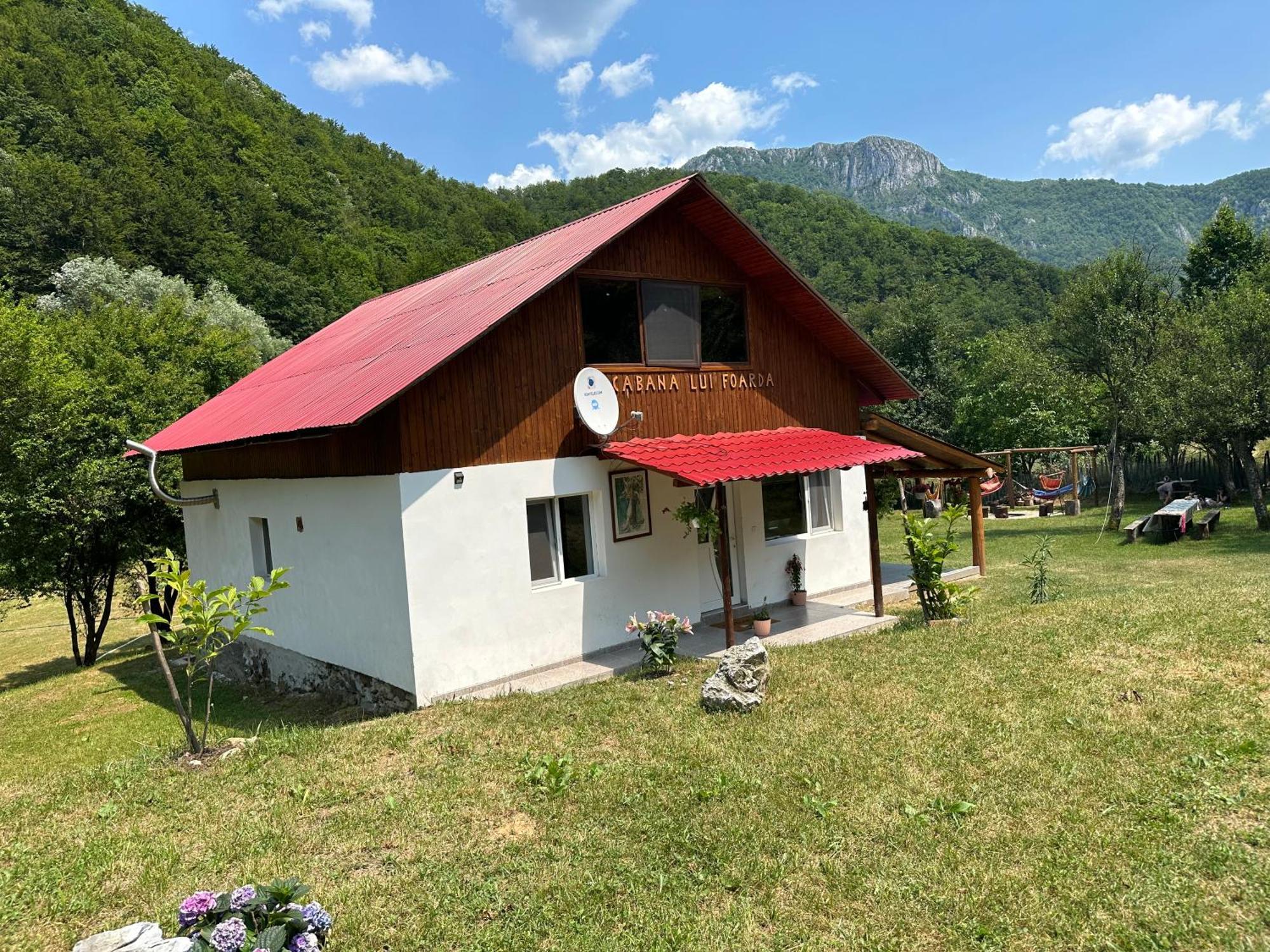 Cabana Lui Foarda Villa Motru Sec Esterno foto