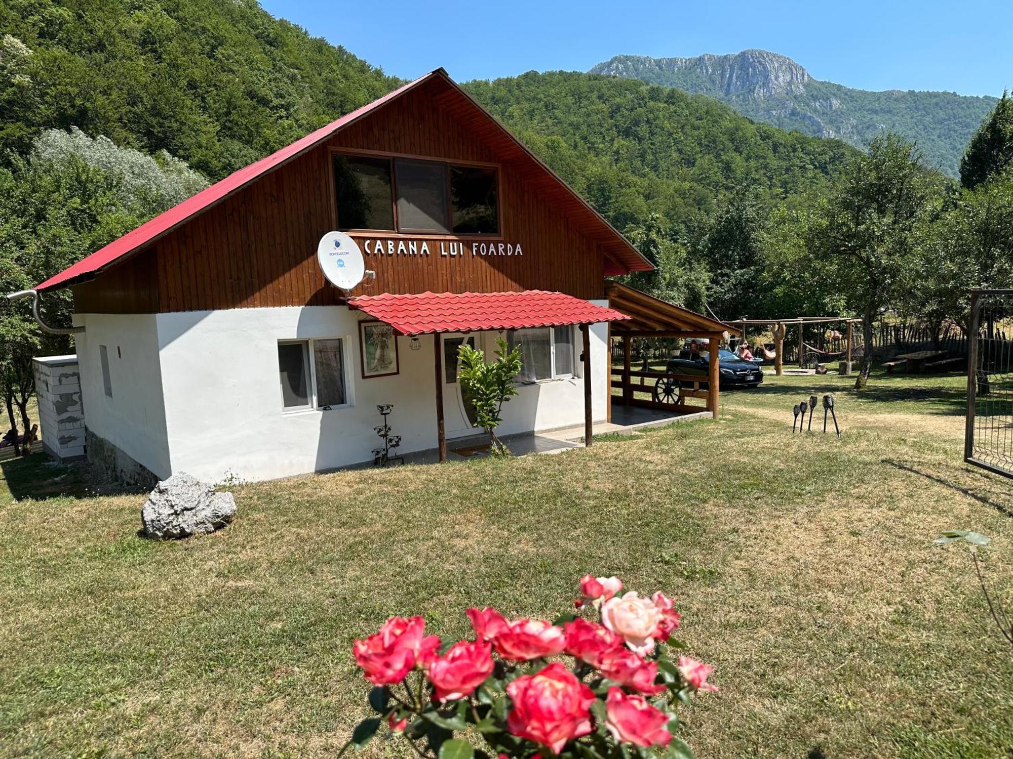 Cabana Lui Foarda Villa Motru Sec Esterno foto