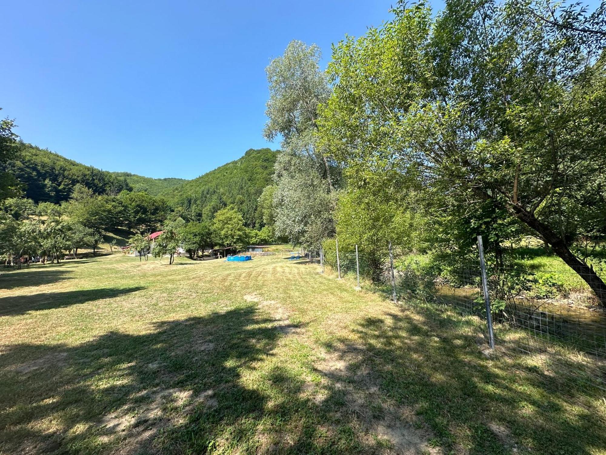 Cabana Lui Foarda Villa Motru Sec Esterno foto