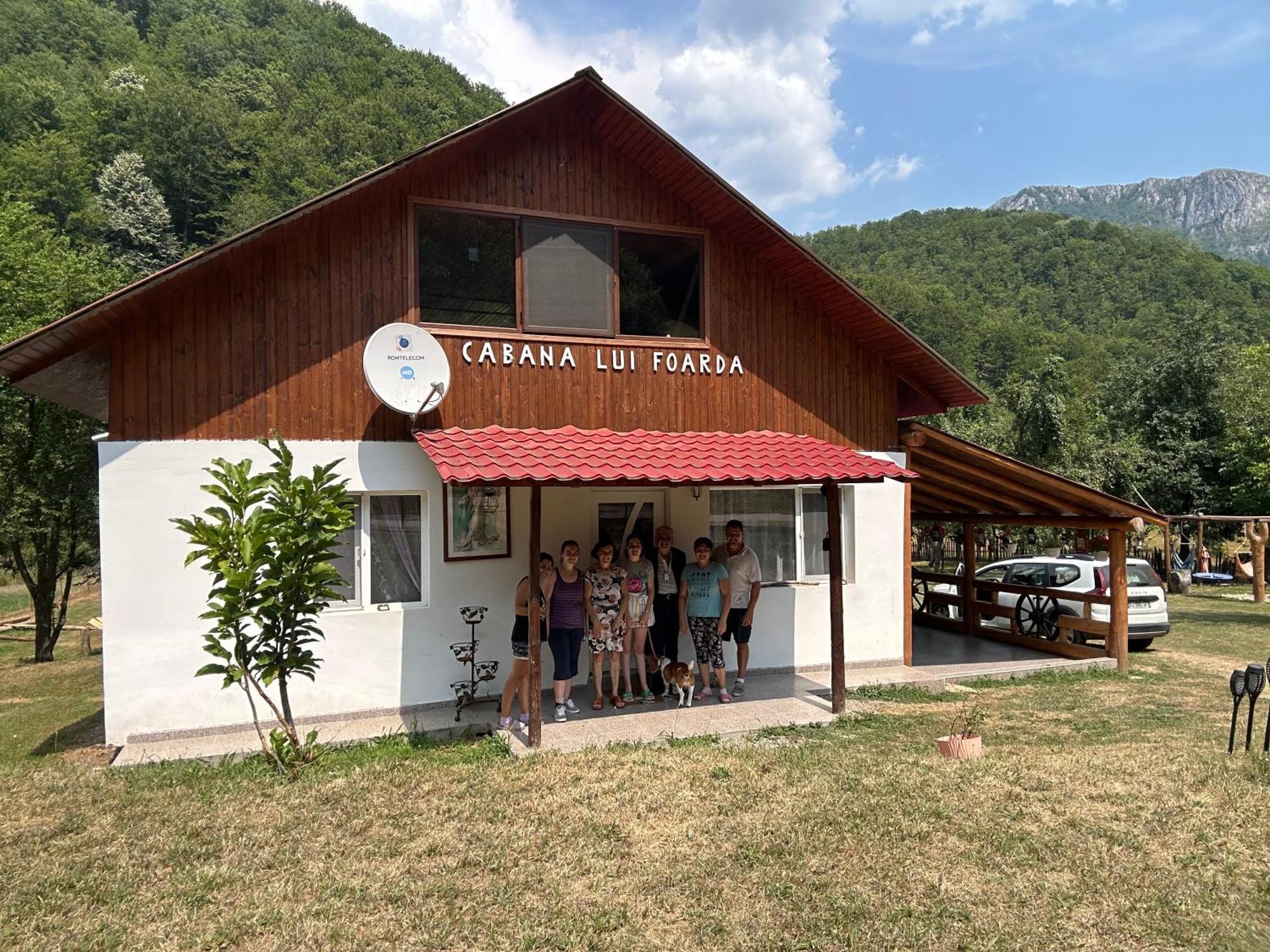 Cabana Lui Foarda Villa Motru Sec Esterno foto