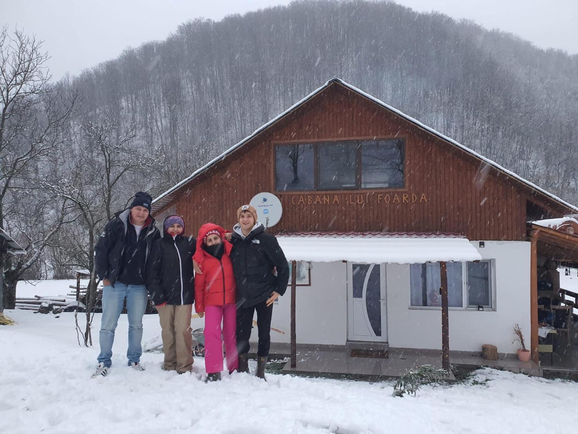 Cabana Lui Foarda Villa Motru Sec Esterno foto