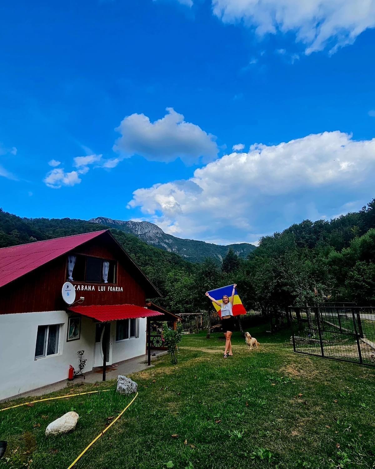 Cabana Lui Foarda Villa Motru Sec Esterno foto