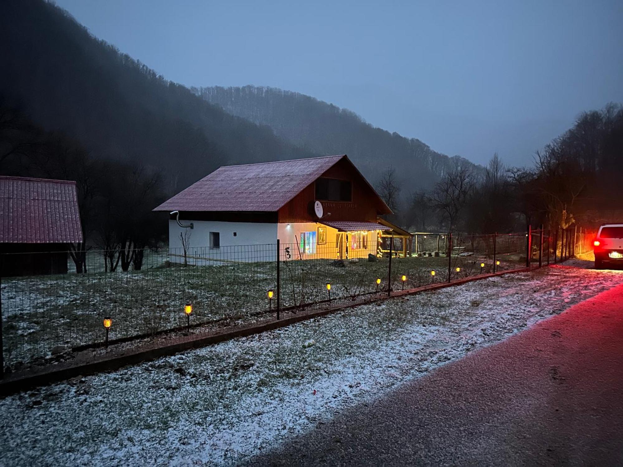 Cabana Lui Foarda Villa Motru Sec Esterno foto