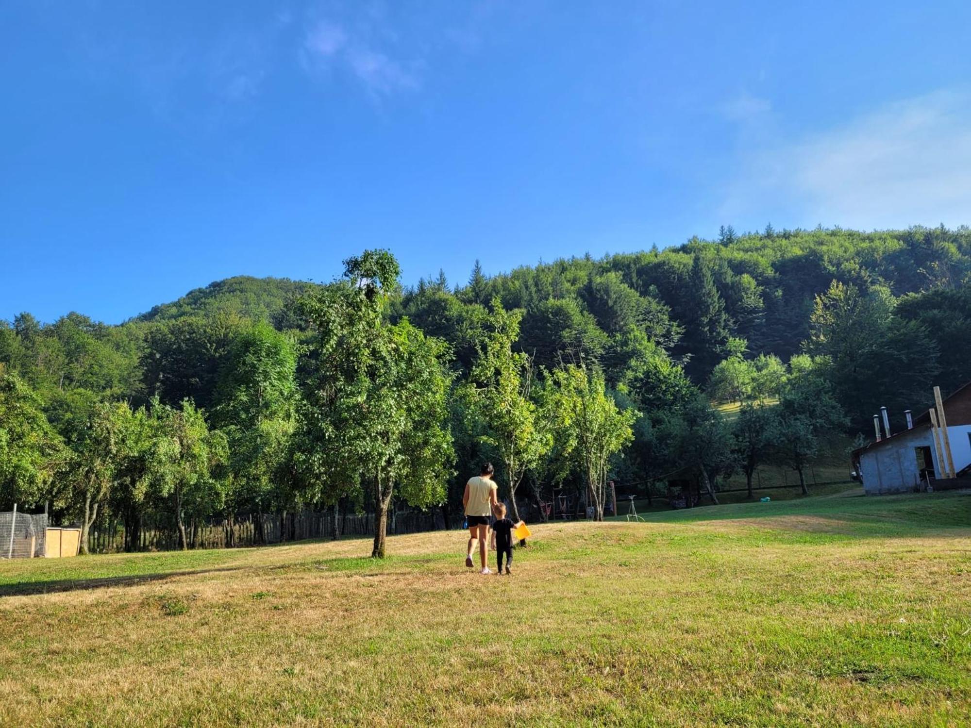 Cabana Lui Foarda Villa Motru Sec Esterno foto